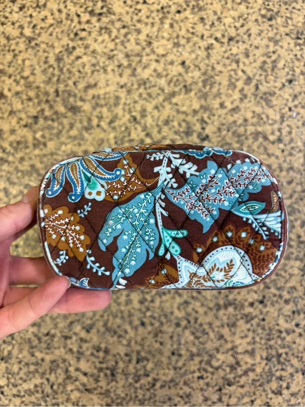Vera Bradley Java Blue Insulated Bag